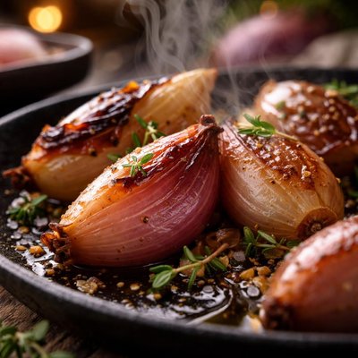 Image of Roasted Shallots