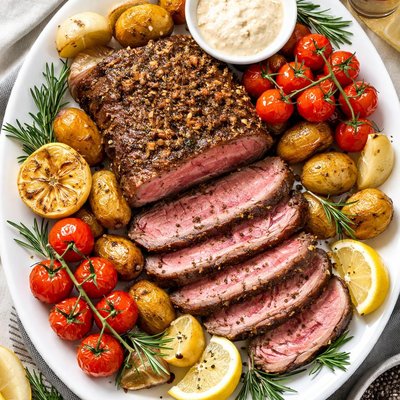 Image of Roasted Sirloin Beef Weight Watchers