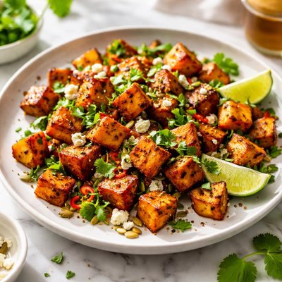 Image of Roasted Spiced Sweet Potatoes