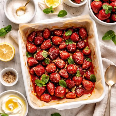 Image of Roasted Strawberries