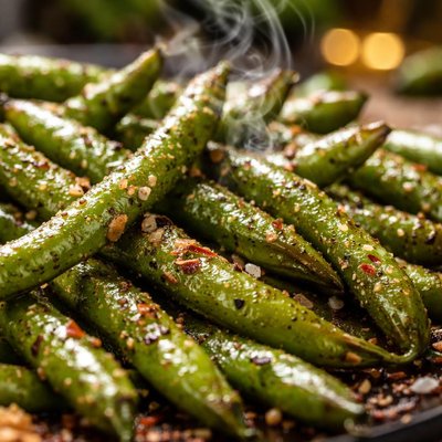 Image of Roasted String Beans