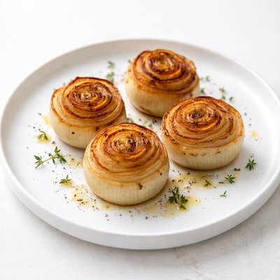 Image of Roasted Sweet Onion Roses