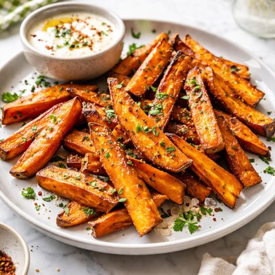 Image of Roasted Sweet Potato Fries