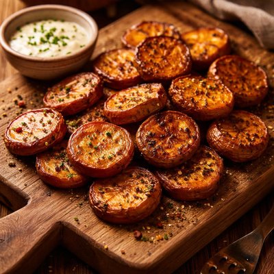 Image of Roasted Sweet Potato Fries or Rounds