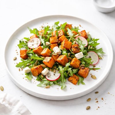 Image of Roasted Sweet Potato Salad
