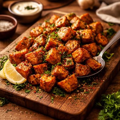 Image of Roasted Sweet Potato Side or Main