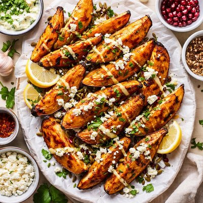Image of Roasted Sweet Potatoes