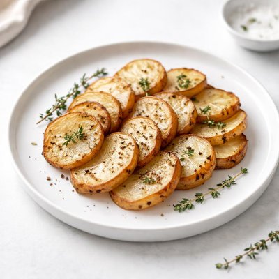 Image of Roasted Thyme Potato Slices