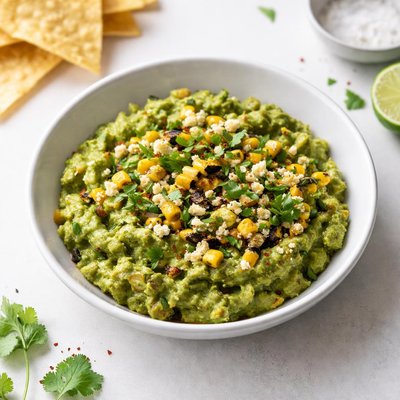 Image of Roasted Tomatillo Guacamole