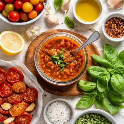 Image of Roasted Tomato Dressing