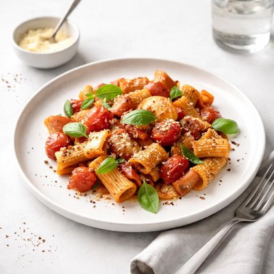 Image of Roasted Tomato Pasta Bake
