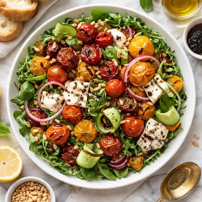 Image of Roasted Tomato Salad
