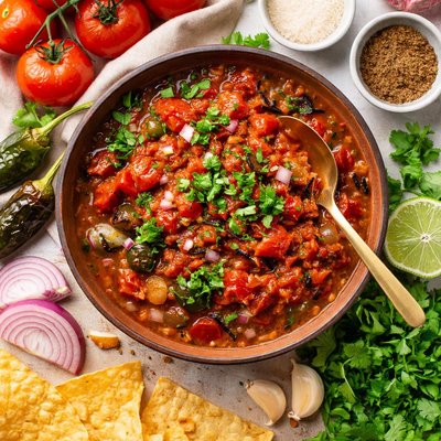 Image of Roasted Tomato Salsa
