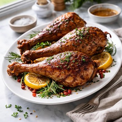 Image of Roasted Turkey Legs