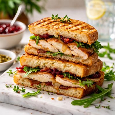Image of Roasted Turkey Panini