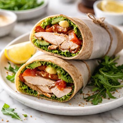 Image of Roasted Turkey Wrap
