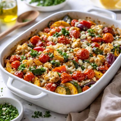 Image of Roasted Vegetable Casserole