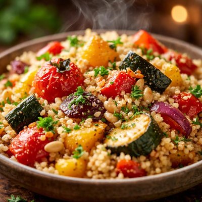 Image of Roasted Vegetable Couscous