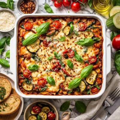 Image of Roasted Vegetable Lasagna Vegetarian