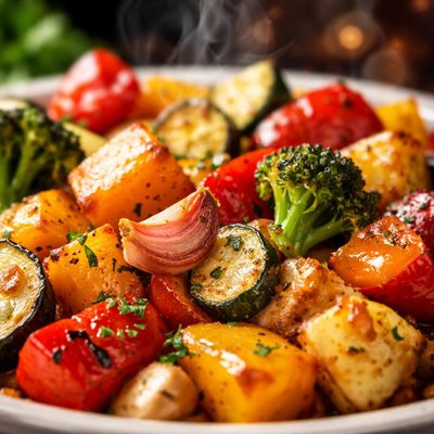 Image of Roasted Vegetable Medley