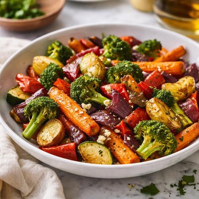 Image of Roasted Vegetable Mix