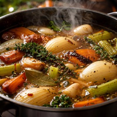 Image of Roasted Vegetable Stock
