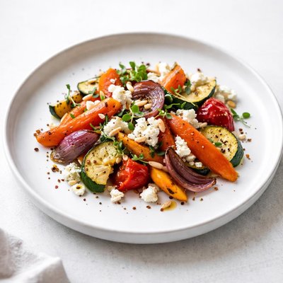 Image of Roasted Vegetables and Feta