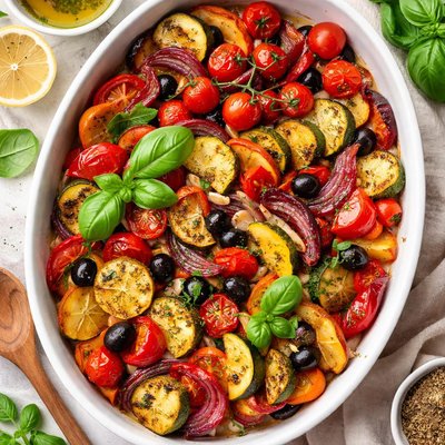 Image of Roasted Vegetables Roma