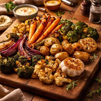 Image of Roasted Veggie Platter