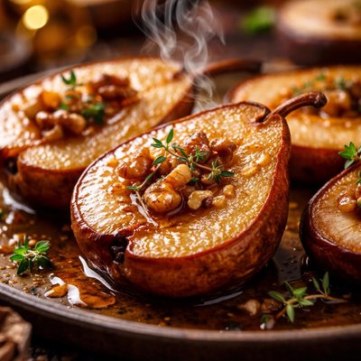 Image of Roasted Winter Pears