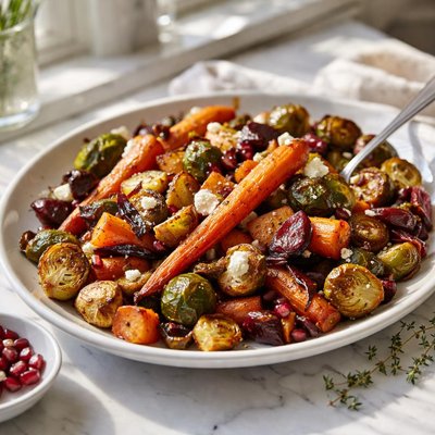 Image of Roasted Winter Vegetables