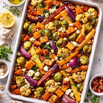 Image of Roasted Winter Veggies