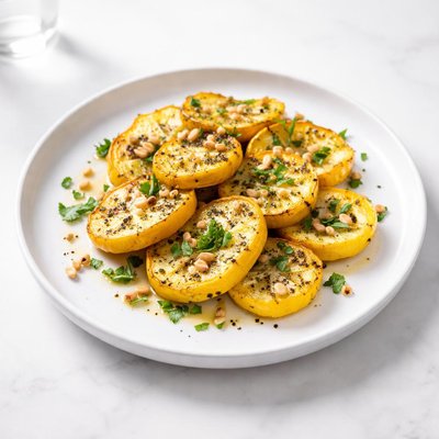 Image of Calabacín Amarillo Asado Keto