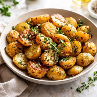 Image of Whole30 Roasted Yukon Potatoes