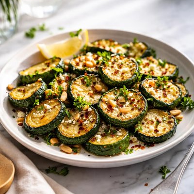 Image of Roasted Zucchini