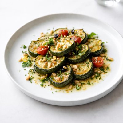 Image of Roasted Zucchini Provenal