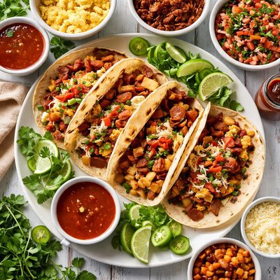 Image of Robert Rodriguez Sin City Breakfast Tacos