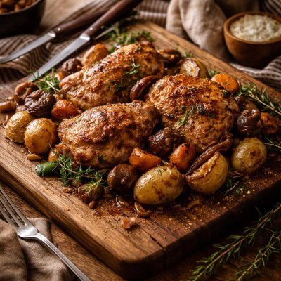 Image of Robust Winter Chicken Dish