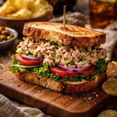 Image of Rock Band Tuna Sandwich