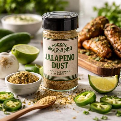 Image of Rock Roll Bbq Jalapeno Dust