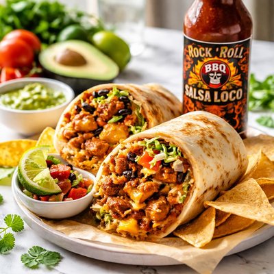 Image of Rock Roll Bbq Salsa Loco Similar to Baja Fresh