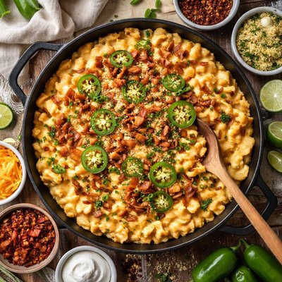 Image of Rock Roll Jalapeno Macaroni and Cheese