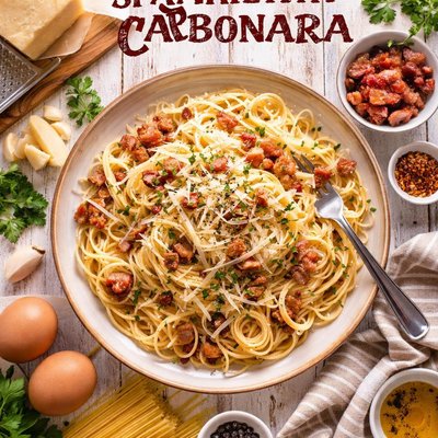 Image of Rock Roll Spaghetti Carbonara