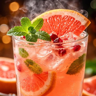 Image of Rock the Qasbah Grapefruit Refreshment