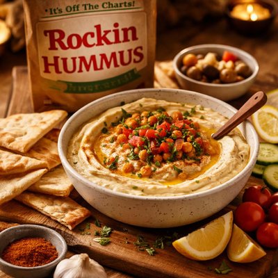Image of Rockin Hummus