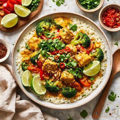 Image of Rockin Jimi Hendrix Thai Chicken Curry