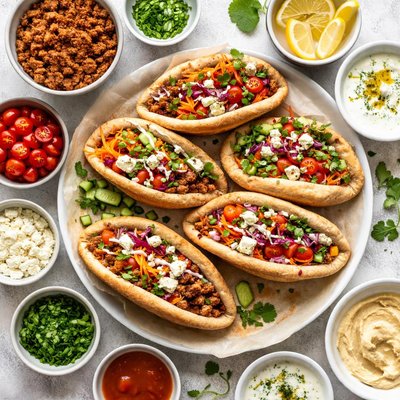 Image of Rockin Moroccan Pita