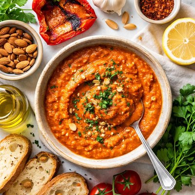 Image of Rockin Romesco Sauce