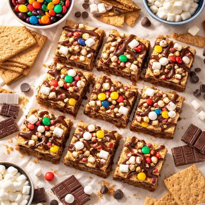 Image of Rockin Smores Bars