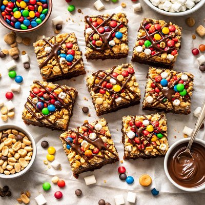 Image of Rocky Crunch Cakes